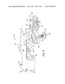 CONVEYOR BELT MODULE WITH BEARING RETAINER diagram and image