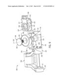 CONVEYOR BELT MODULE WITH BEARING RETAINER diagram and image