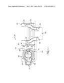 CONVEYOR BELT MODULE WITH BEARING RETAINER diagram and image