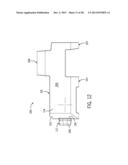 CONVEYOR BELT MODULE WITH BEARING RETAINER diagram and image