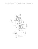 CONVEYOR BELT MODULE WITH BEARING RETAINER diagram and image