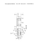 CONVEYOR BELT MODULE WITH BEARING RETAINER diagram and image