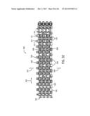 CONVEYOR BELT MODULE WITH BEARING RETAINER diagram and image