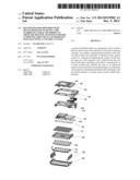 BLISTER HOLDER PROVIDED WITH MEANS DESIGNED TO DETECT THE NUMBER OF     EXTRACTED PRODUCTS FROM THE BLISTER AND WITH GSM/GPRS COMMUNICATION MEANS     TO REMOTELY DIALOGUE WITH A CONTROL CENTER diagram and image