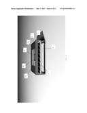 BLISTER HOLDER PROVIDED WITH MEANS DESIGNED TO DETECT THE NUMBER OF     EXTRACTED PRODUCTS FROM THE BLISTER AND WITH GSM/GPRS COMMUNICATION MEANS     TO REMOTELY DIALOGUE WITH A CONTROL CENTER diagram and image