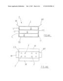 DEVICE FOR SUPPLYING AN INLET LINE OF A PACKING MACHINE WITH FLAT PACKS     CONTAINED INTERNALLY OF A CARDBOARD BOX, AND A CARDBOARD BOX CONTAINING     FLAT PACKS diagram and image