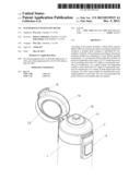 Water Bottle with Flow Meter diagram and image