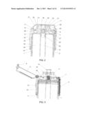 Water Bottle with Flow Meter diagram and image