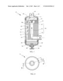 PARTICLE SEPARATION DEVICE diagram and image