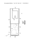 HOUSEHOLD APPLIANCE HAVING A DRIP GUARD FOR A WARMING DRAWER diagram and image