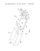 HOUSEHOLD APPLIANCE HAVING A DRIP GUARD FOR A WARMING DRAWER diagram and image