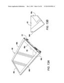 HOUSEHOLD APPLIANCE HAVING A DRIP GUARD FOR A WARMING DRAWER diagram and image