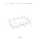 METHOD TO DETECT A POSITION OF A COOKWARE UTENSIL IN AN INDUCTION COOKTOP     SYSTEM diagram and image