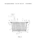 WASHING CONTAINER ASSEMBLY diagram and image