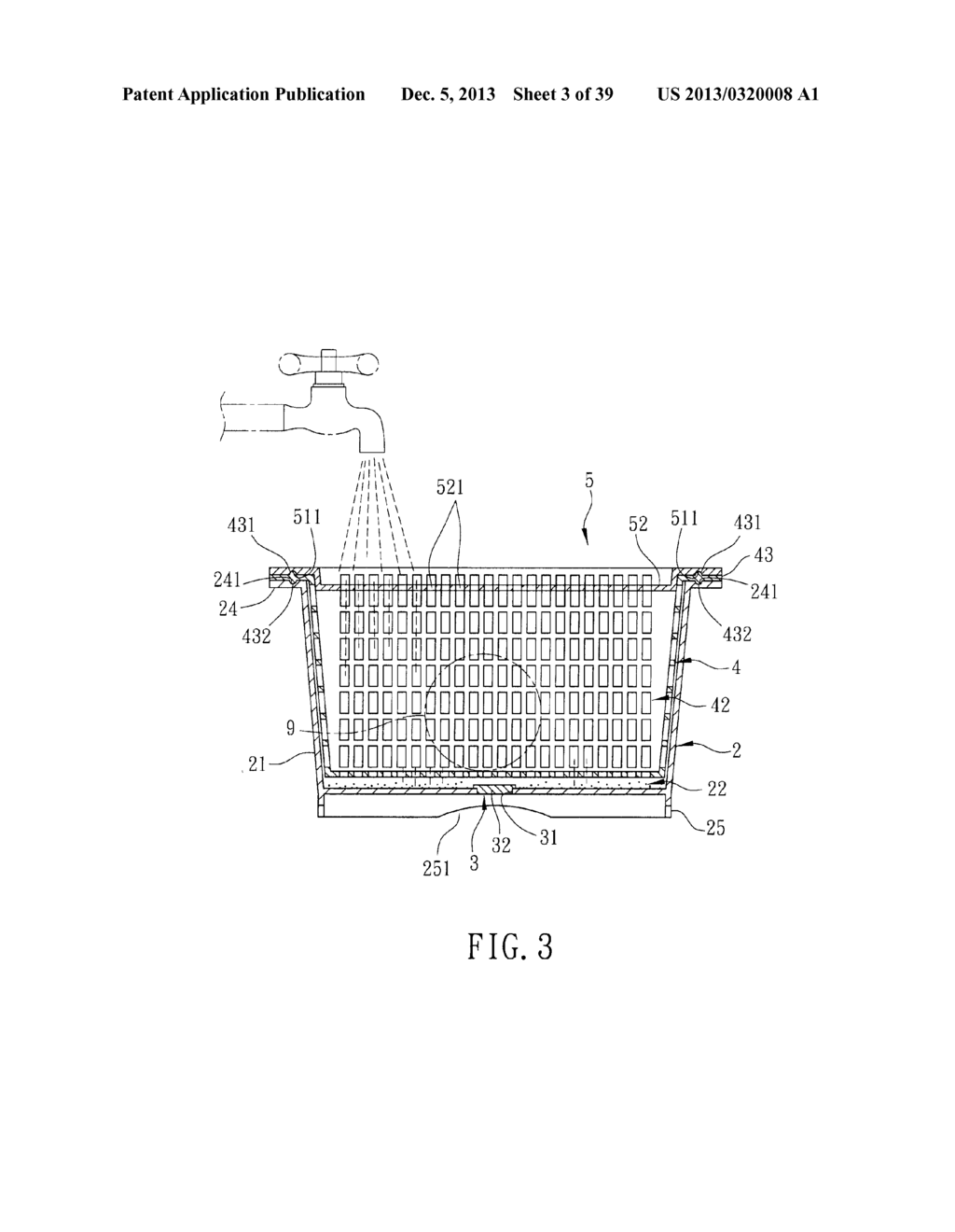 WASHING CONTAINER ASSEMBLY - diagram, schematic, and image 04