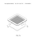 WASHING CONTAINER ASSEMBLY diagram and image