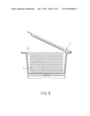 WASHING CONTAINER ASSEMBLY diagram and image