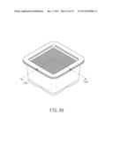 WASHING CONTAINER ASSEMBLY diagram and image