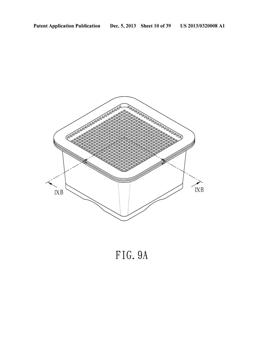 WASHING CONTAINER ASSEMBLY - diagram, schematic, and image 11