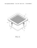 WASHING CONTAINER ASSEMBLY diagram and image