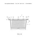 WASHING CONTAINER ASSEMBLY diagram and image