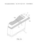 WASHING CONTAINER ASSEMBLY diagram and image