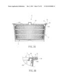 WASHING CONTAINER ASSEMBLY diagram and image