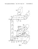 Process to manufacture Peel-Reclose packaging film using laser scoring and     pressure sensitive labels diagram and image