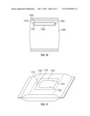 Process to manufacture Peel-Reclose packaging film using laser scoring and     pressure sensitive labels diagram and image