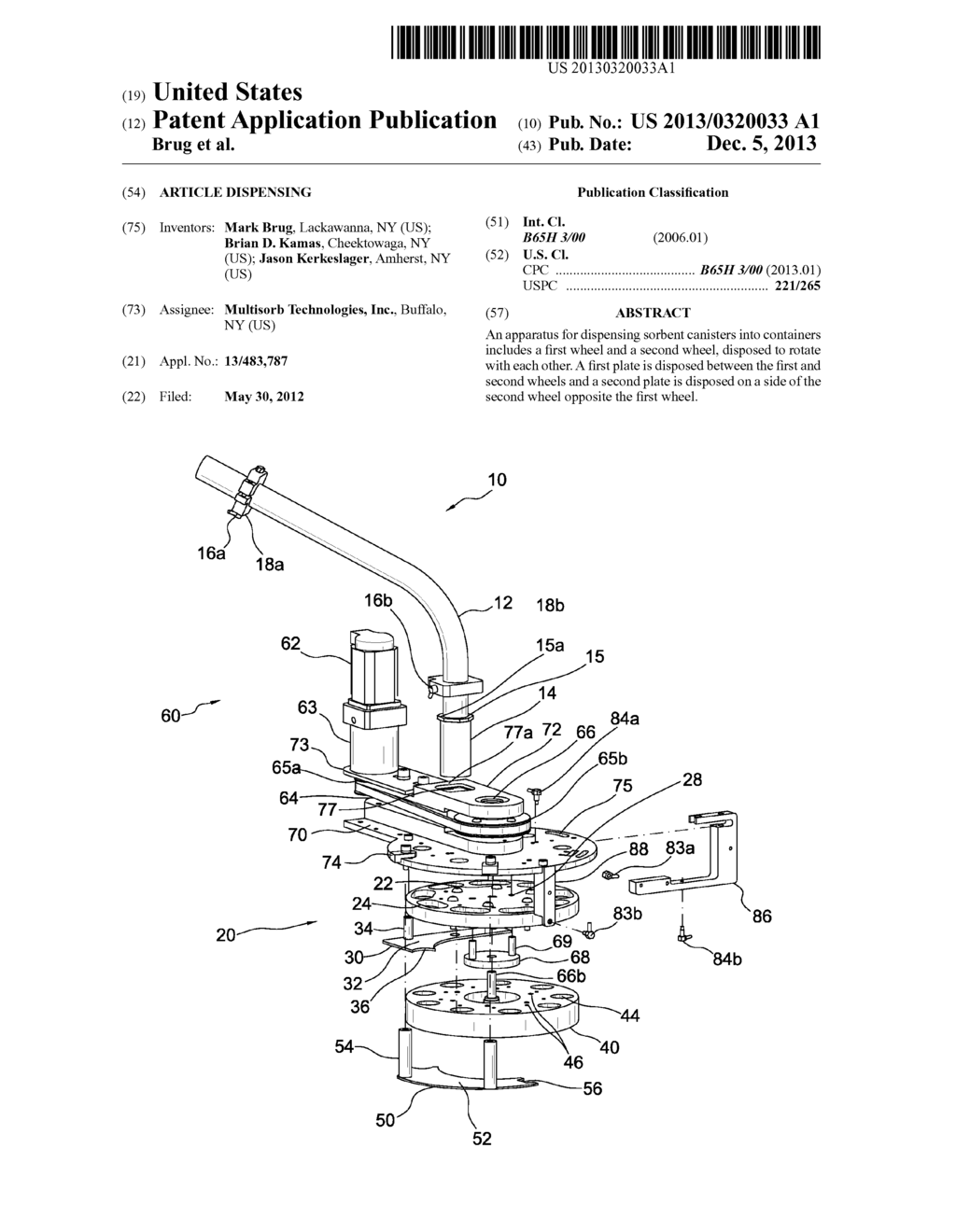 ARTICLE DISPENSING - diagram, schematic, and image 01