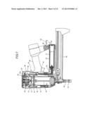 FUEL CARTRIDGE AND GAS-COMBUSTION TYPE DRIVING TOOL diagram and image