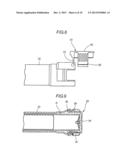 FUEL CARTRIDGE AND GAS-COMBUSTION TYPE DRIVING TOOL diagram and image