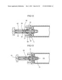 FUEL CARTRIDGE AND GAS-COMBUSTION TYPE DRIVING TOOL diagram and image