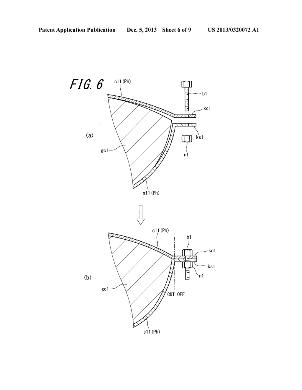 METHOD FOR MANUFACTURING GOLF CLUB HEAD - diagram, schematic, and image 07