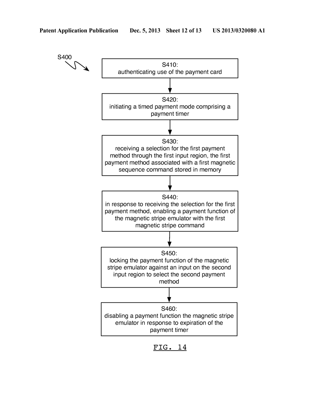 PAYMENT CARD AND METHODS - diagram, schematic, and image 13