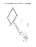 SUBSCRIBER IDENTITY MODULE HAVING FUNCTION OF RADIO FREQUENCY     IDENTIFICATION READER AND SUBSCRIBER IDENTITY MODULE WITH ANTENNA diagram and image