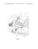 SHEET PRODUCT DISPENSER WITH LOAD INDUCEMENT PORTION diagram and image