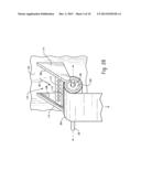 SHEET PRODUCT DISPENSER WITH LOAD INDUCEMENT PORTION diagram and image