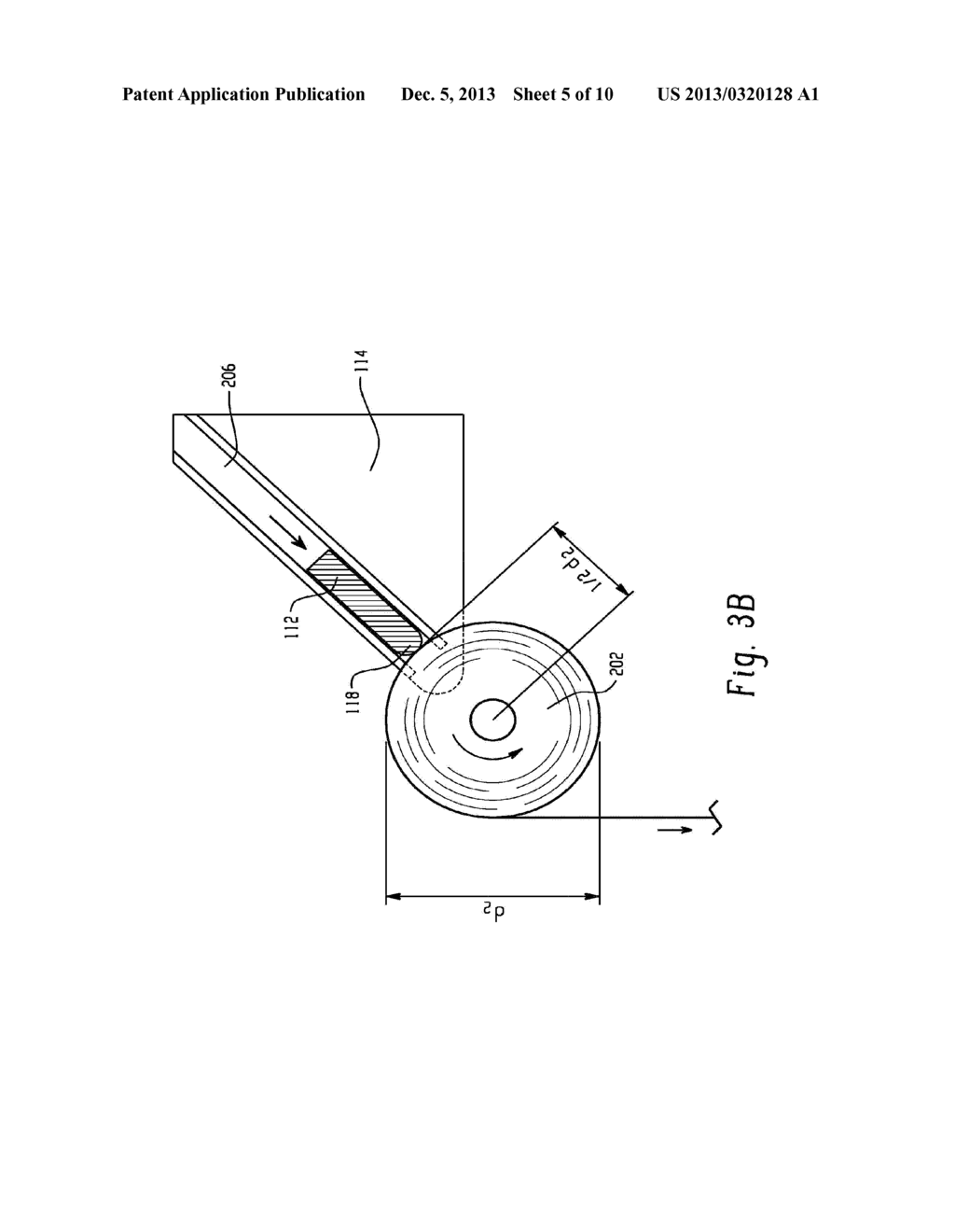 SHEET PRODUCT DISPENSER WITH LOAD INDUCEMENT PORTION - diagram, schematic, and image 06