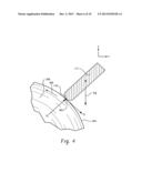 SHEET PRODUCT DISPENSER WITH LOAD INDUCEMENT PORTION diagram and image