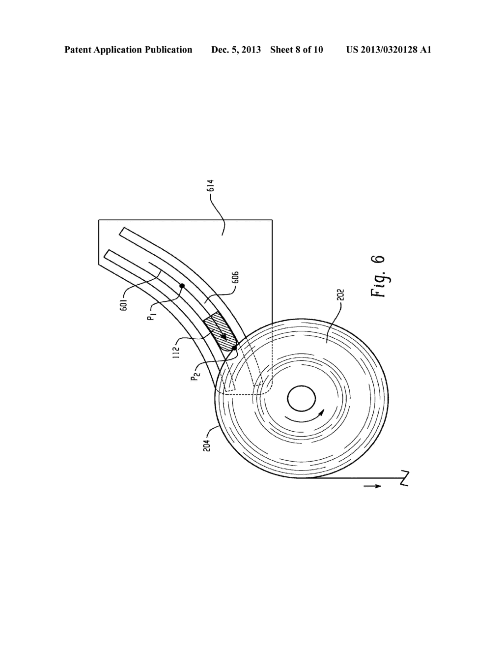 SHEET PRODUCT DISPENSER WITH LOAD INDUCEMENT PORTION - diagram, schematic, and image 09