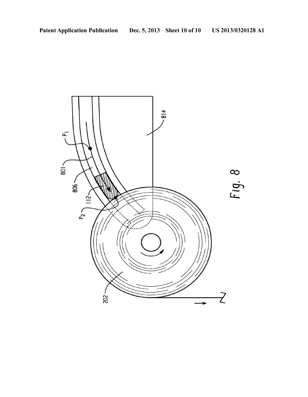 SHEET PRODUCT DISPENSER WITH LOAD INDUCEMENT PORTION - diagram, schematic, and image 11