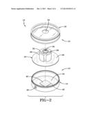 TAPE PRODUCT DISPENSER AND METHOD OF USING A TAPE PRODUCT DISPENSER diagram and image