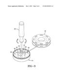 TAPE PRODUCT DISPENSER AND METHOD OF USING A TAPE PRODUCT DISPENSER diagram and image