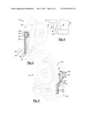 AUXILIARY FIRE RESISTANT MOUNT SYSTEM FOR AN AUXILIARY POWER UNIT diagram and image