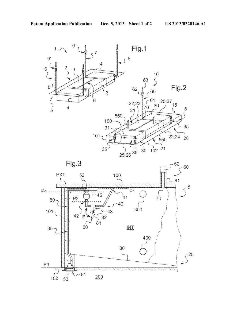 TANK, A FUEL STORAGE SYSTEM, AND AN AIRCRAFT - diagram, schematic, and image 02