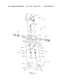 ADJUSTABLE SUPPORTING DEVICE diagram and image