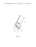 ADJUSTABLE SUPPORTING DEVICE diagram and image