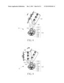 ADJUSTABLE SUPPORTING DEVICE diagram and image