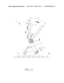 ADJUSTABLE SUPPORTING DEVICE diagram and image